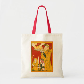 Bolso De Tela Navidad del padre - tote #2 del presupuesto