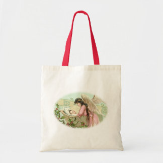 Bolso De Tela Navidad del Victorian