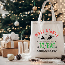 Navidad Divertida Más Probable de Comer las Gallet
