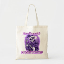 Bolso De Tela navidad gótica