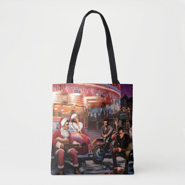 Bolso De Tela Navidad legendario (Anverso)