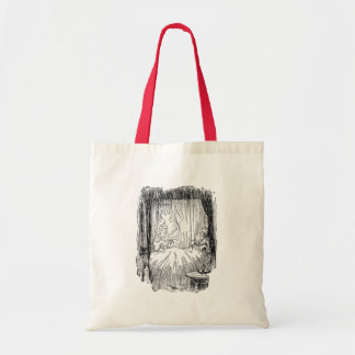 Bolso De Tela Navidad más allá