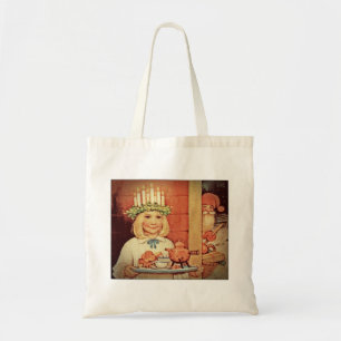 Bolso De Tela Navidad Nisse y día Karin de Lucía