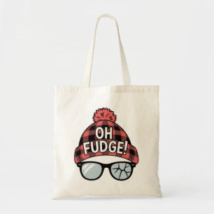 Bolso De Tela Navidad Oh Caramelo Vacaciones De Navidad Divertid
