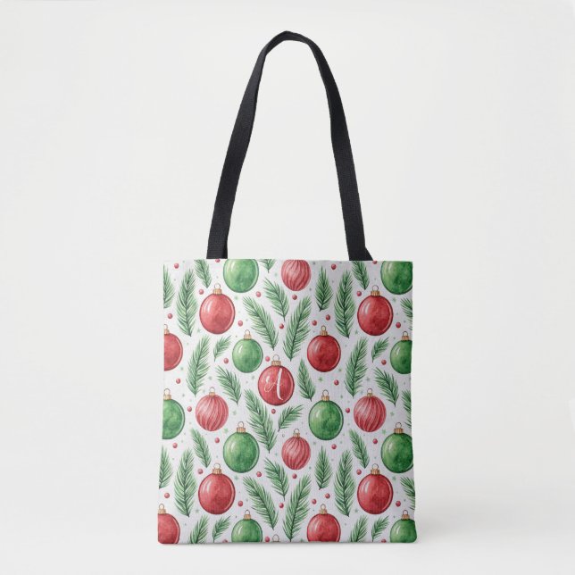Bolso De Tela Navidad personalizada (Anverso)