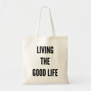 Bolso De Tela Navidad que vive el tote de Jánuca de la buena