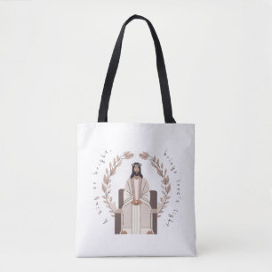 Bolso De Tela Navidad   Un rey tan brillante   Jesús   Neutrales