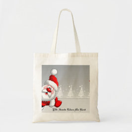 Bolso De Tela Navidades