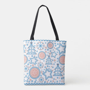 Bolso De Tela Navidades