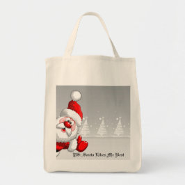 Bolso De Tela Navidades