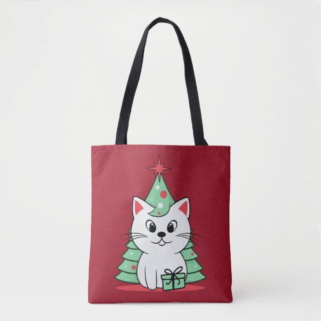 Bolso De Tela Navidades (Anverso)