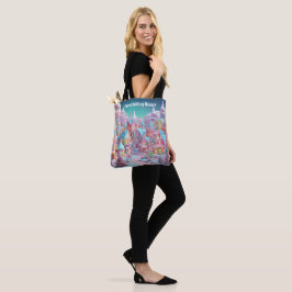 Bolso De Tela Navidades