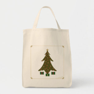 Bolso De Tela Navidades acallados Tote Bag
