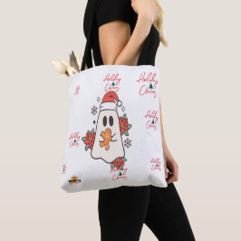 Bolso De Tela Navidades amables Ghost Mug | Pan de jengibre y P