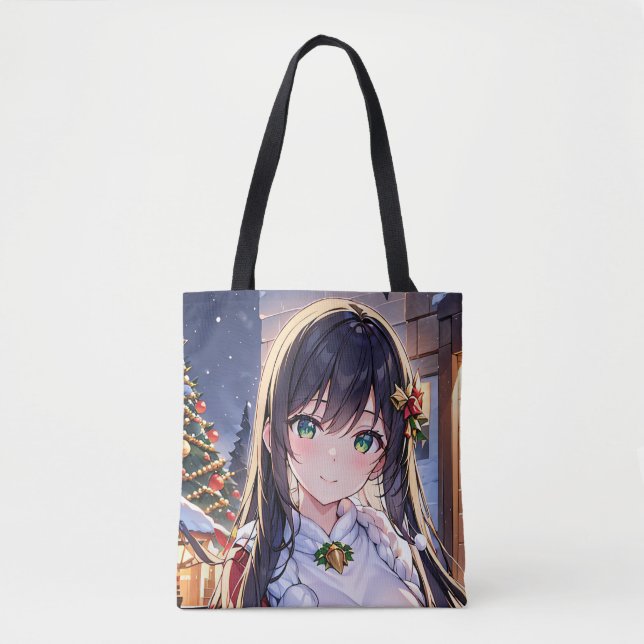 Bolso De Tela Navidades Amine (Anverso)