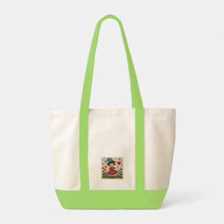 Bolso De Tela Navidades Angel Kids Gift Eco Bag