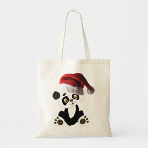 Bolso De Tela navidades bebé panda oso