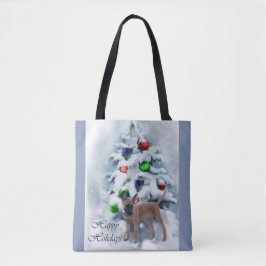 Bolso De Tela Navidades belgas de Malinois