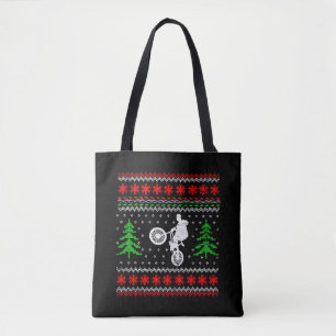 Bolso De Tela Navidades BMX