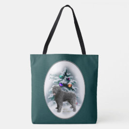 Bolso De Tela Navidades Bouvier des Flandres