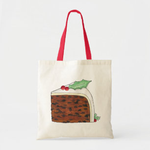 Bolso De Tela Navidades británicos preparan comida festiva para