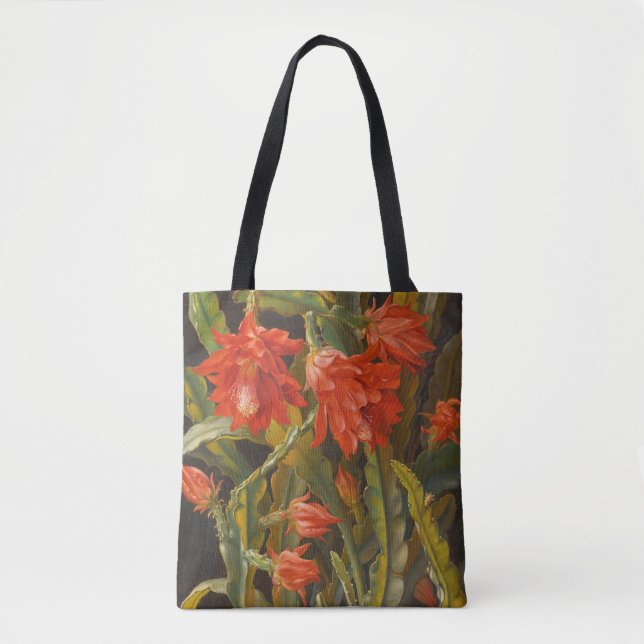 Bolso De Tela Navidades Cactus | Christian Möllback (Anverso)