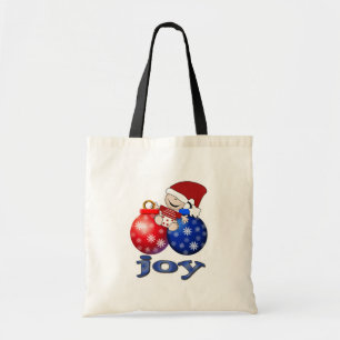 Bolso De Tela Navidades Camisetas y Regalos de Alegría Infantil