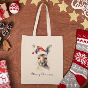 Bolso De Tela Navidades canguro, personalizable