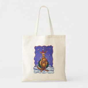 Bolso De Tela Navidades canguro Starry Night