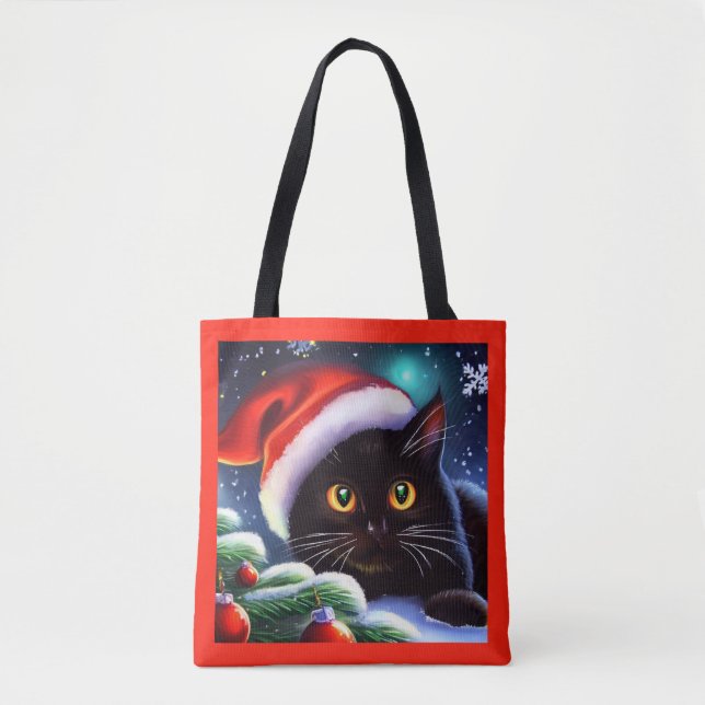 Bolso De Tela Navidades Cat 1 (Anverso)