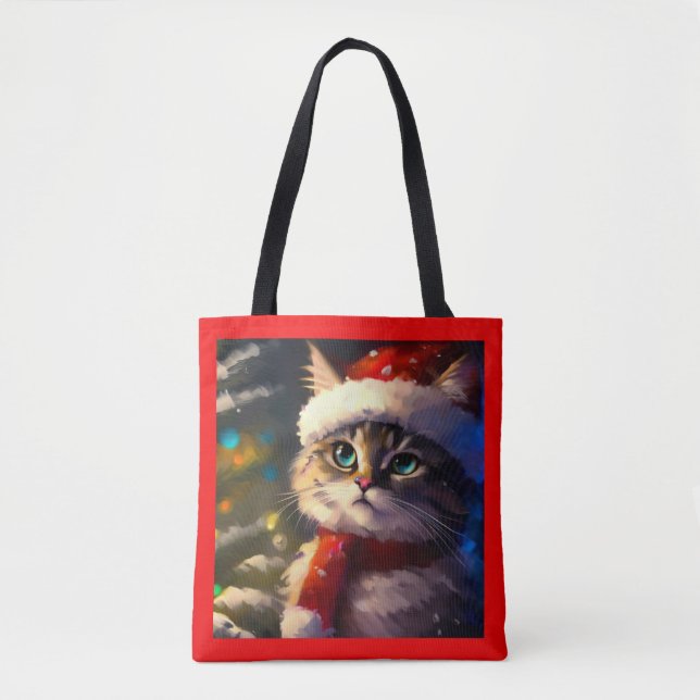 Bolso De Tela Navidades Cat 5 (Anverso)
