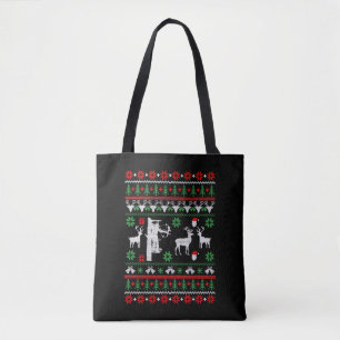 Bolso De Tela Navidades cazadores obsequian a Navidades feos