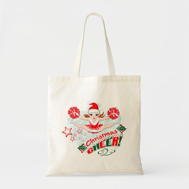 Bolso De Tela Navidades Cheer (Frente)
