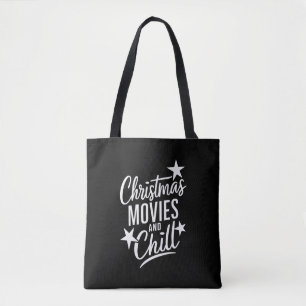 Bolso De Tela Navidades Cine Y Regalo De Nochebuena Familiar
