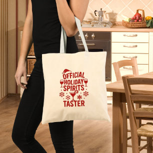 Bolso De Tela Navidades citan a graciosos fiestas alcohólicos