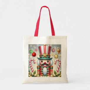Bolso De Tela Navidades clásicos, coloridos y extravagantes