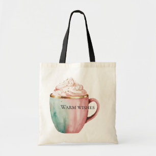 Bolso De Tela Navidades Cocoa Gold Rubor Pink Mint Warm Wiers