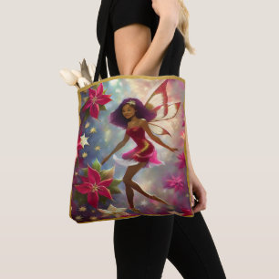 Bolso De Tela Navidades Colección de hadas Plum Tint Pelo Natura