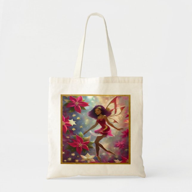 Bolso De Tela Navidades Colección de hadas Plum Tint Pelo Natura (Frente)