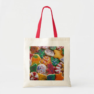 Bolso De Tela Navidades Cookies En Coloridas Vacaciones