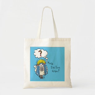 Bolso De Tela Navidades cristianos graciosos cuestan ovejas