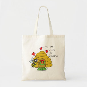 Bolso De Tela Navidades curos se divierten con Personalizado nav