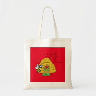 Bolso De Tela Navidades curos se divierten con Personalizado nav