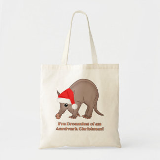 Bolso De Tela Navidades de Aardvark