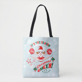 Bolso De Tela Navidades de animadores vitorean