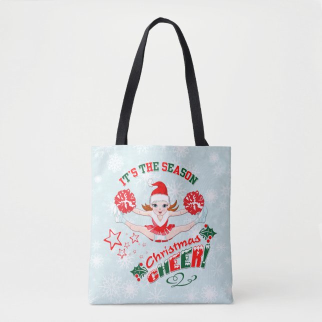 Bolso De Tela Navidades de animadores vitorean (Anverso)