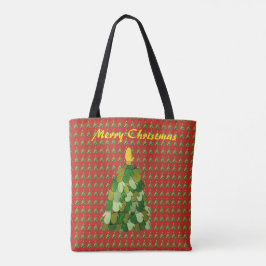 Bolso De Tela Navidades de árbol de Mitten