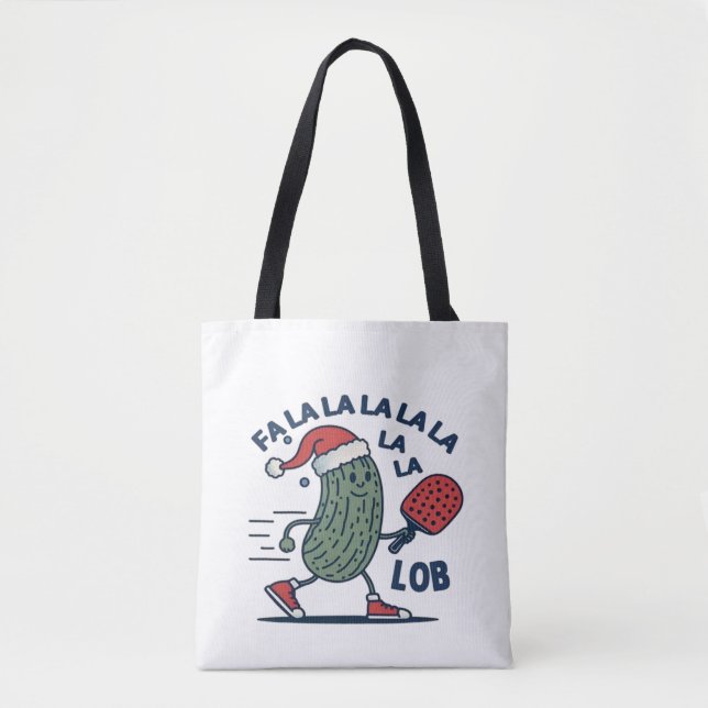 Bolso De Tela Navidades de baloncesto (Anverso)