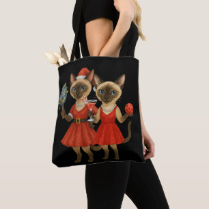 Bolso De Tela Navidades de bolas de bolas temáticas para aficion