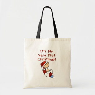Bolso De Tela Navidades de Candy Cane